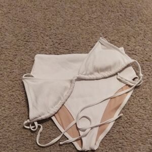 Cute Cream Old Navy Bikini 👙